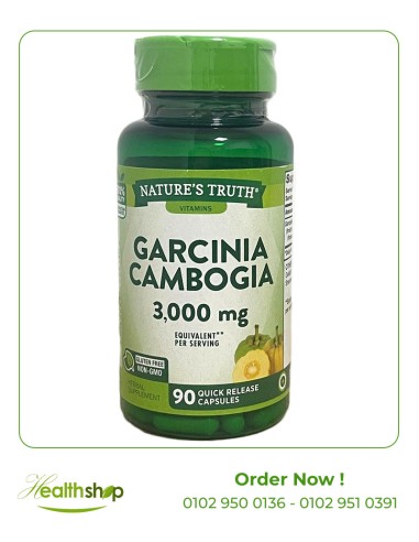 Garcinia Cambogia 3000 - 90 Capsules