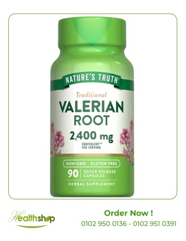 Valerian Root 2400mg - 90 Capsules