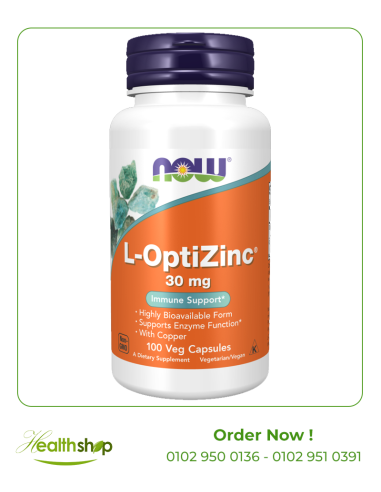 L-OptiZinc® 30 mg - 100 Veg Capsules