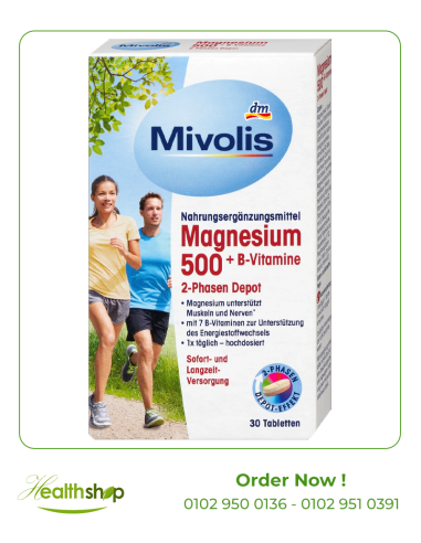 Magnesium 500 + B-Vitamins 2-Phase Depot 30  tablets