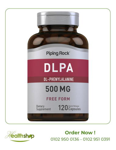 DLPA 500mg - 120 Capsules