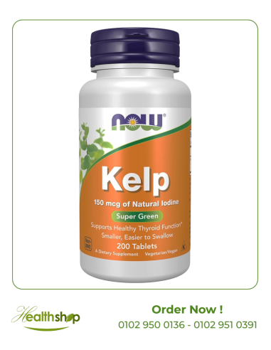 Kelp 150 mcg - 200 Tablets