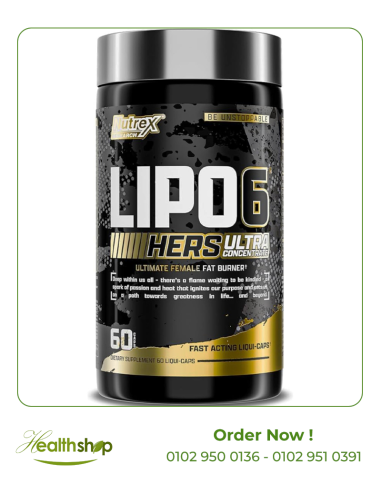 Lipo 6 Black for her - 60 Capsules