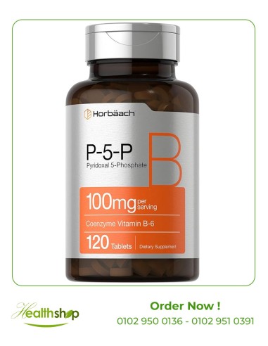 P-5-P 100 mg Per serving - 120 Tablets