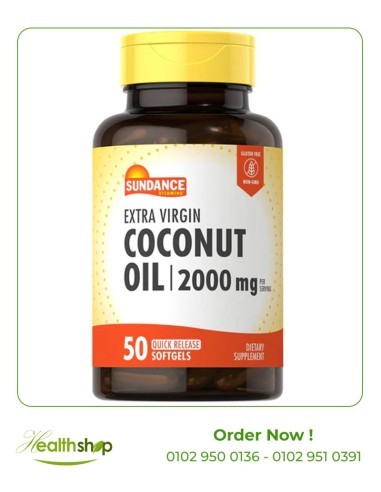 EXTRA VIRGIN COCONUT OIL 2000MG - 50 SOFTGELS