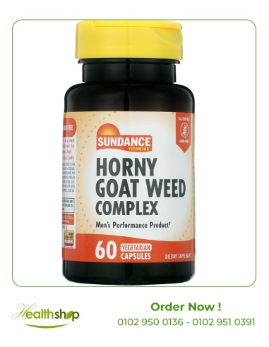 Horny Goat Weed Complex - 60 Capsules