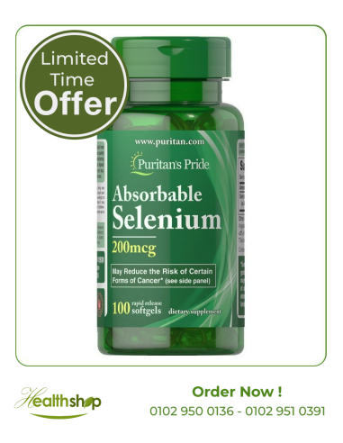 Absorbable Selenium 200 mcg - 100 Softgels