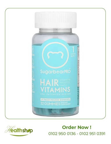 SugarbearPro Hair Vitamins - 32 Gummies