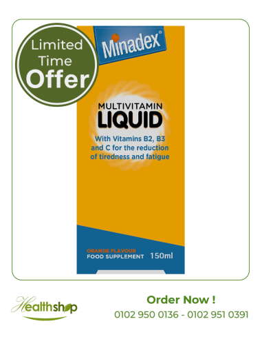 Minadex Multivitamin Liquid - 150ml