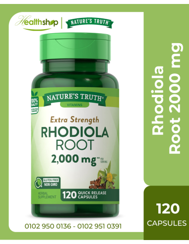 Rhodiola Root 2000 mg - 120 Capsules