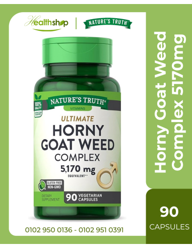 Horny Goat Weed Complex 5170mg - 90 Capsules