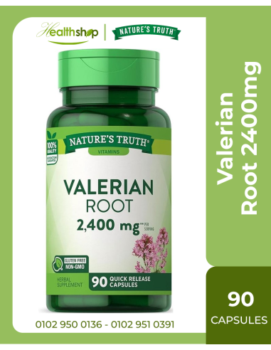 Valerian Root 2400mg - 90 Capsules