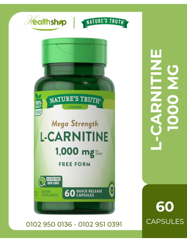 L-CARNITINE 1000 MG - 60 Quick Release Capsules