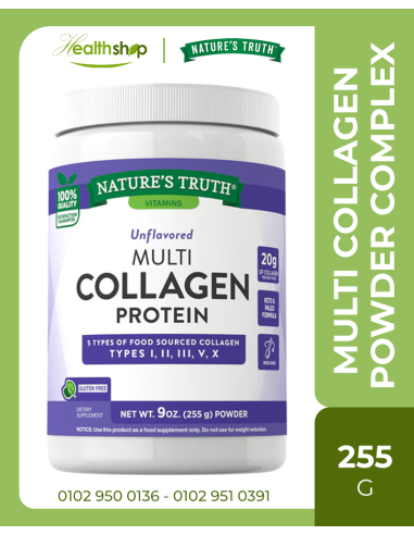 MULTI COLLAGEN POWDER COMPLEX - 255 g