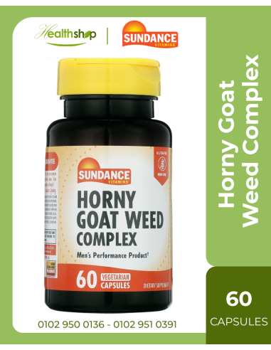 Horny Goat Weed Complex - 60 Capsules