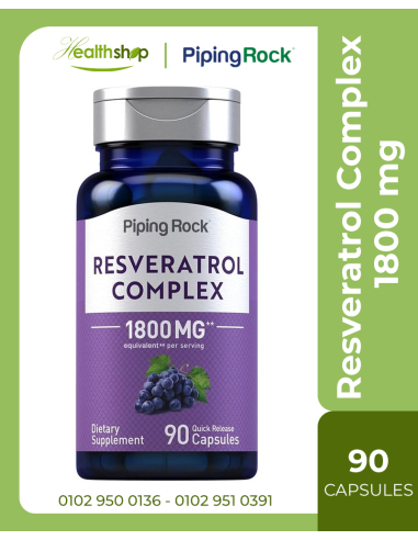 Resveratrol Complex 1800 mg - 90 Capsules