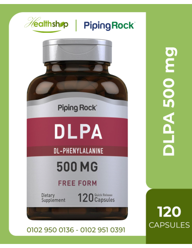 DLPA 500mg - 120 Capsules