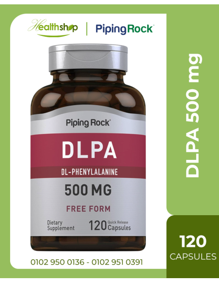 DLPA 500mg - 120 Capsules