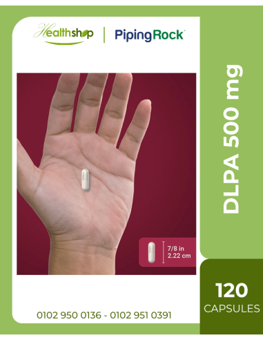 DLPA 500mg - 120 Capsules