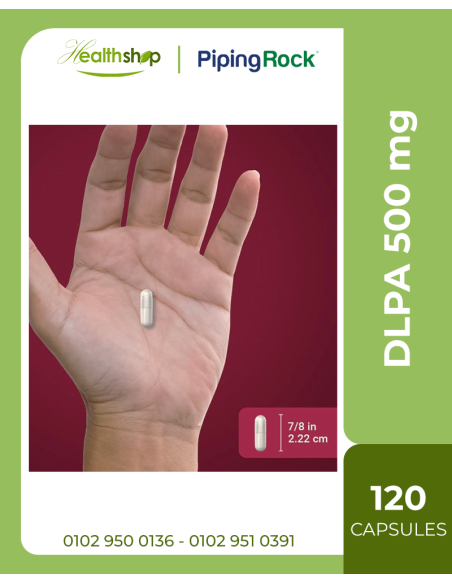 DLPA 500mg - 120 Capsules