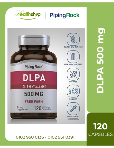 DLPA 500mg - 120 Capsules