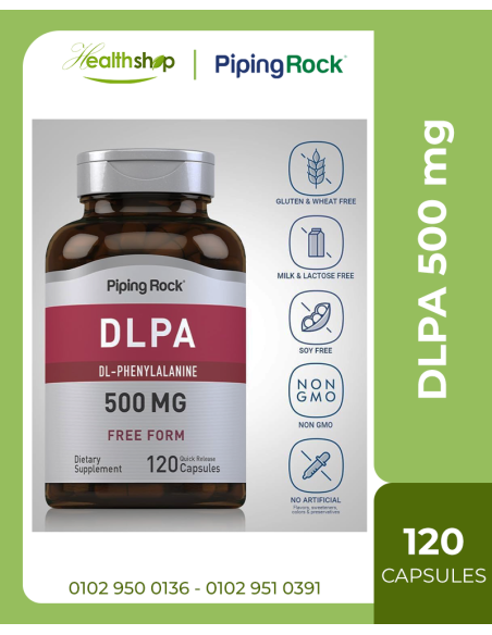 DLPA 500mg - 120 Capsules