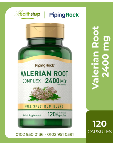 Valerian Root, 2400 mg - 120 Quick Release Capsules