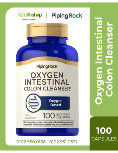 Oxygen Intestinal Colon Cleanser - 100 Quick Release Capsules