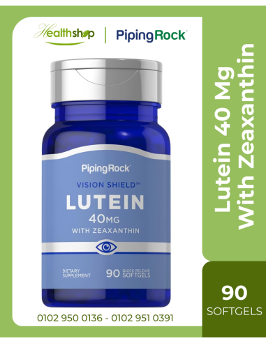 Lutein 40 Mg With Zeaxanthin - 90 Softgels