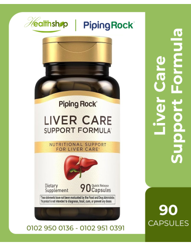 Liver Care Support Formula -  90 Capsules