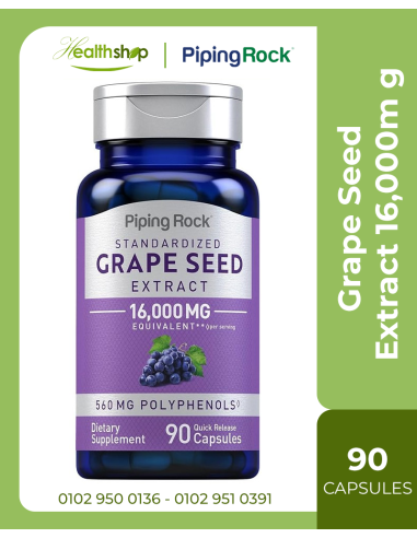 Grape Seed Extract 16,000mg Per serving - 90 Capsules