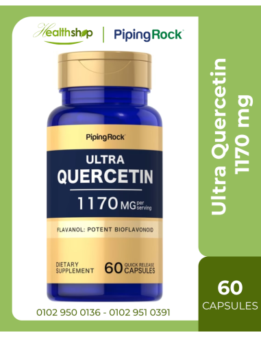 Ultra Quercetin  1170 mg (per serving) - 60 Quick Release Capsules