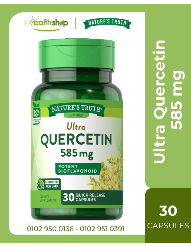 Ultra Quercetin 585 mg - 30 Quick Release Capsules