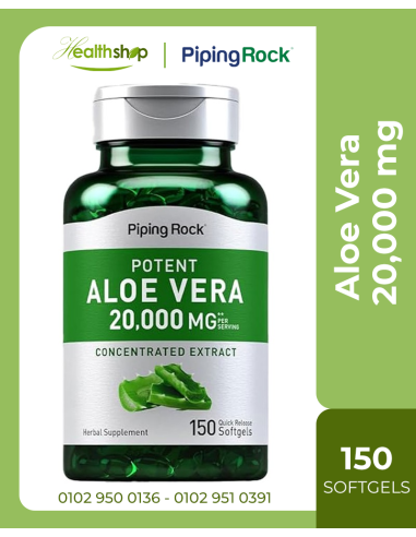 Aloe Vera 20,000mg Per serving - 150 Softgels