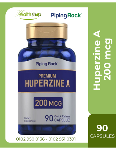 Huperzine A 200mcg - 90 Capsules