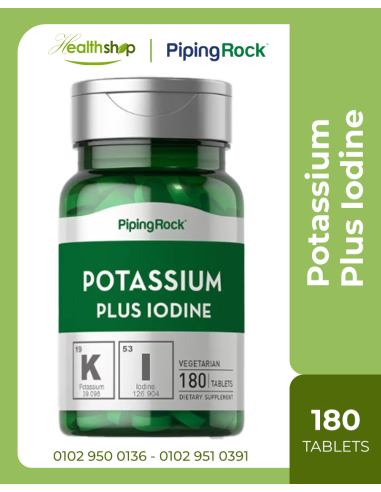 Potassium Plus Iodine - 180 Tablets