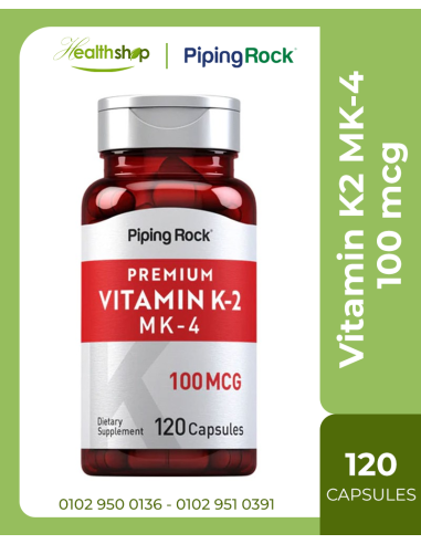 Vitamin K2 MK-4 100 mcg - 120 Capsules