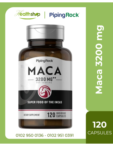 Maca 3200 mg -  120 Quick Release Capsules