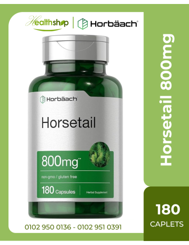 Horsetail 800mg - 180 Capsules