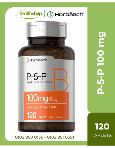 P-5-P 100 mg Per serving - 120 Tablets