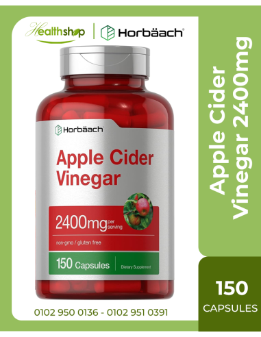 Apple Cider Vinegar 2400mg - 150 Capsules