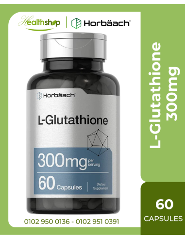 L-Glutathione 300mg - 60 Capsules