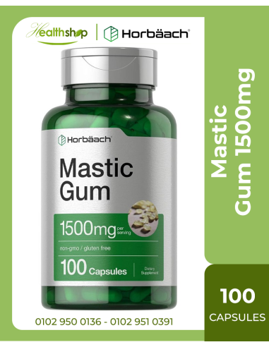 Mastic Gum 1500mg - 100 Capsules