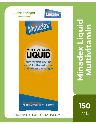 Minadex Multivitamin Liquid - 150ml