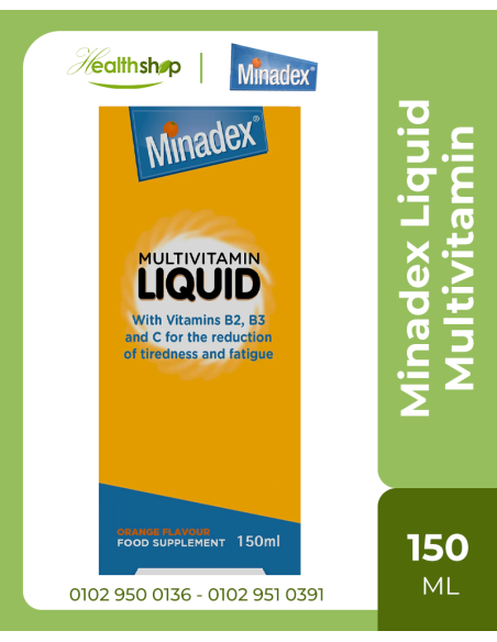 Minadex Multivitamin Liquid - 150ml