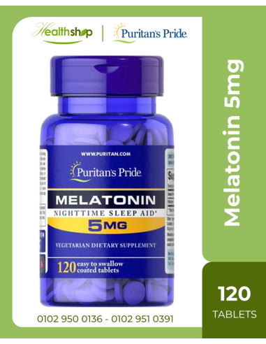 Melatonin 5mg - 120 Tablets