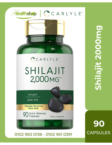 Carlyle Shilajit 2000mg | 90 Capsules