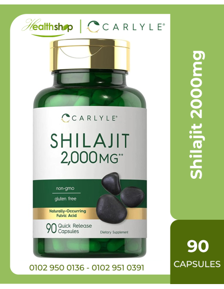 Carlyle Shilajit 2000mg - 90 Capsules