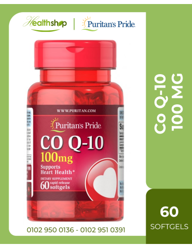 Co Q-10 100MG - 60 Softgels