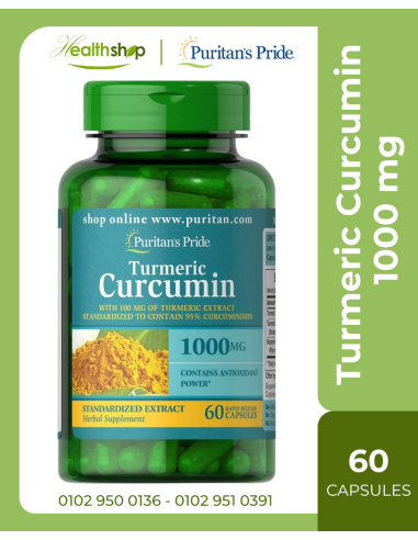 Turmeric Curcumin 1000 mg - 60 capsules